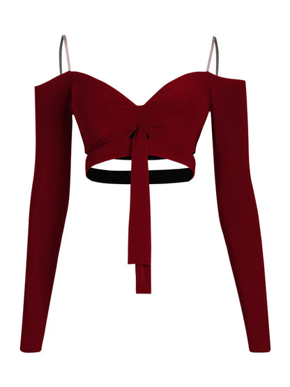 ZYM Flush Latin Top | 23116 – Red