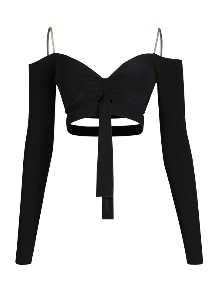 ZYM Flush Latin Top | 23116 – Black