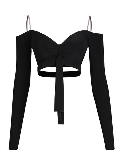 ZYM Flush Latin Top | 23116 – Black