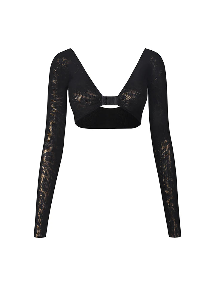 ZYM Wild Spot Crop Top | 24083