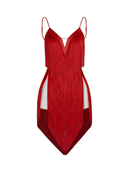 ZYM Oasis Fringe Dress | 2420