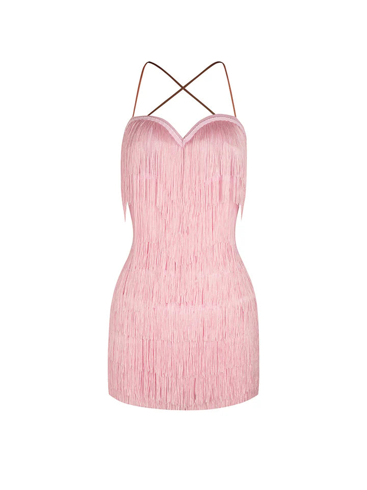Lush Fringe Dress | 25020