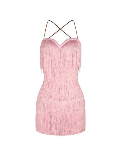 Lush Fringe Dress | 25020