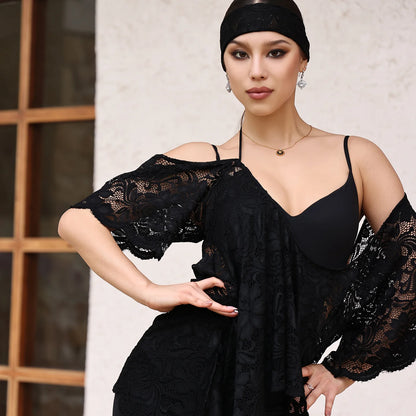 UDance A15 Lace Latin Practice Top