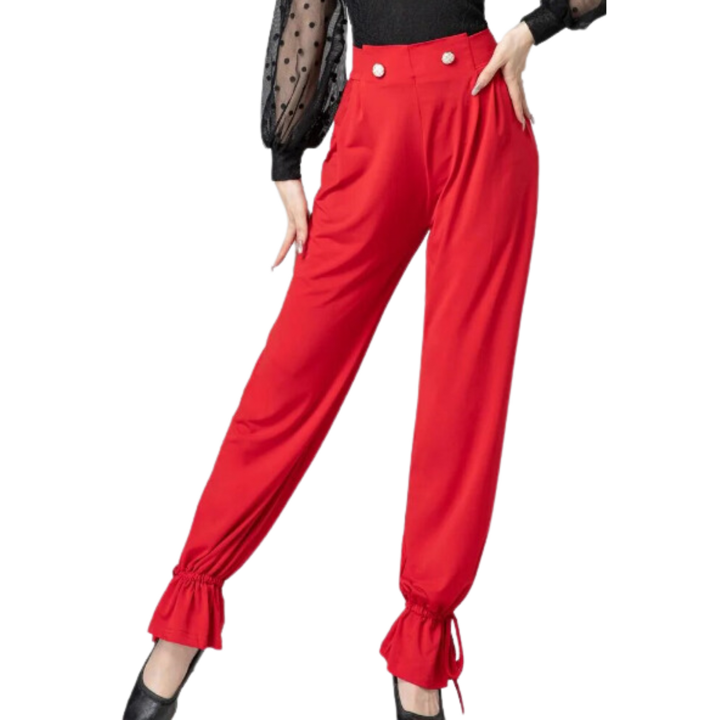 Eleganza Ladies' Ballroom Dance Pants | 915