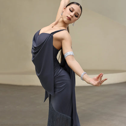 UDance A20 Halter Latin Bodysuit