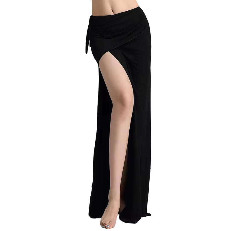 Belly Dance Skirt 917 – Modal Maxi with Side Slit