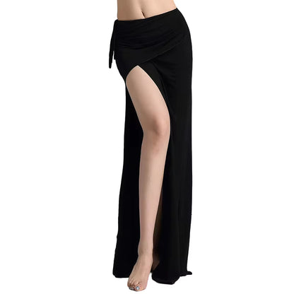 Belly Dance Skirt 917 – Modal Maxi with Side Slit