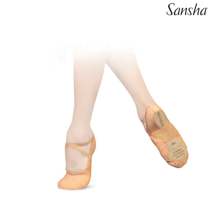 Sansha Pro Mesh 32C | Split-Sole Canvas Ballet Slippers