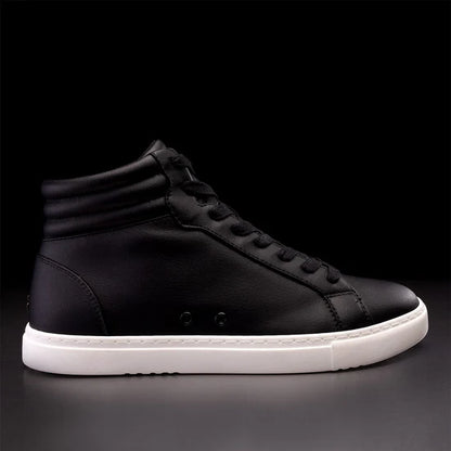 Fuego Black High-Top Dance Sneakers