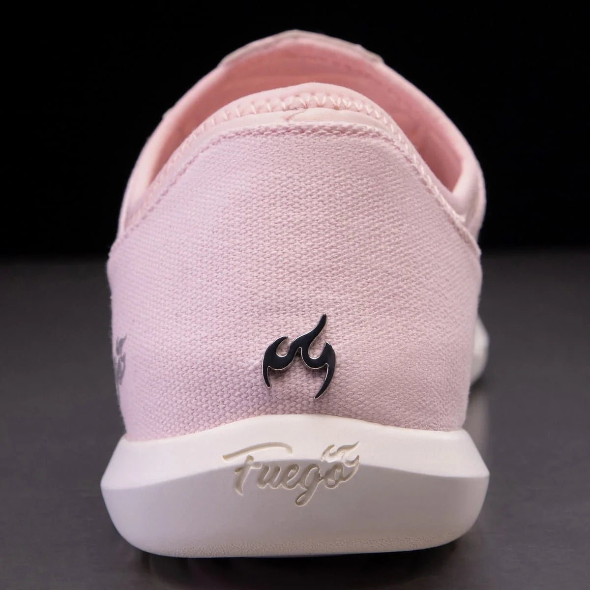 Fuego Pink Split-Sole Dance Sneakers