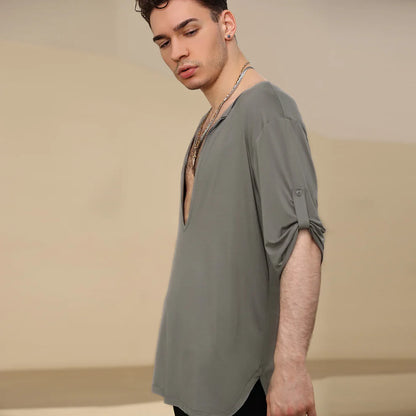 UDance A26 Men’s Latin Shirt