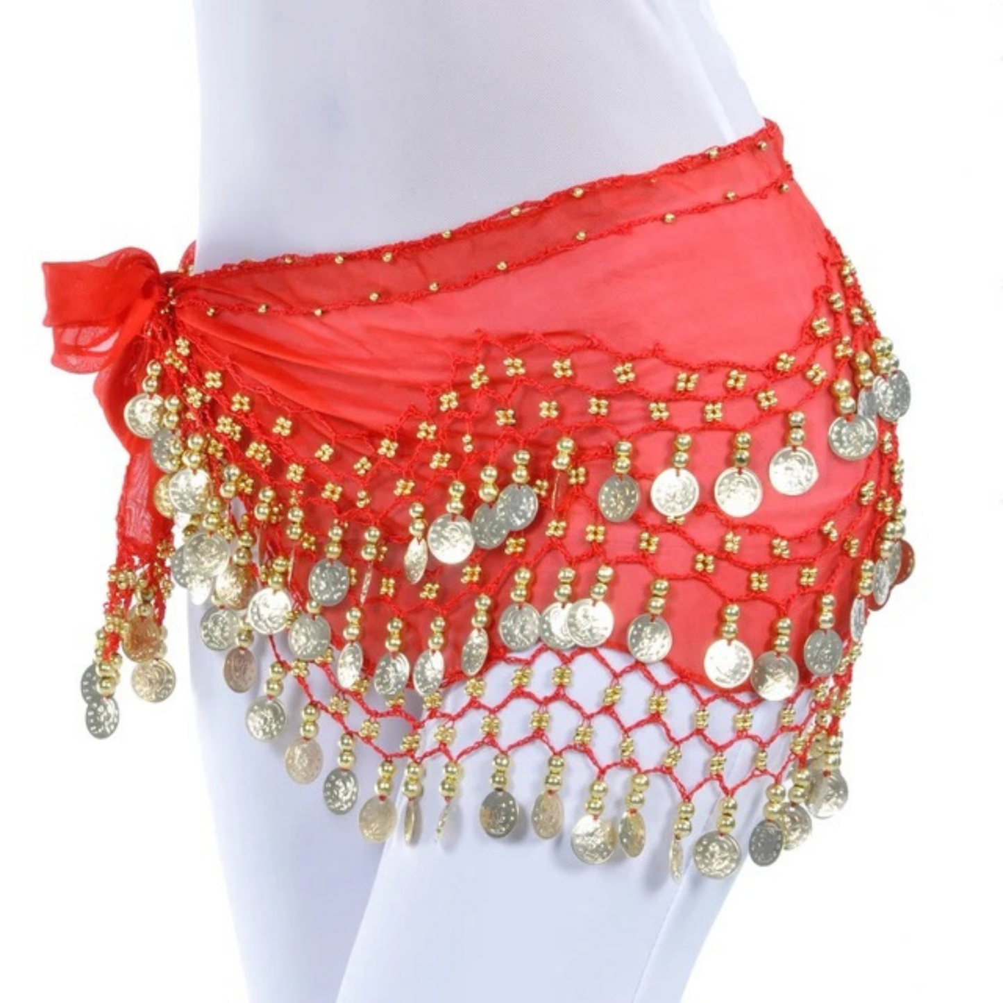 Radiant Rhythms Belly Dance Hip Scarf