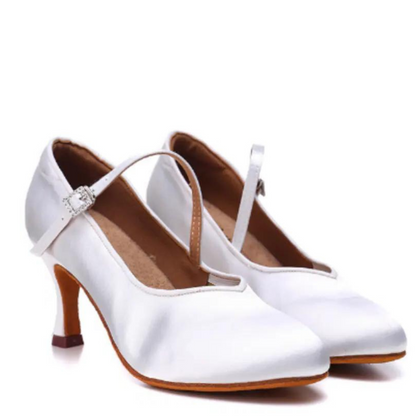 Timeless Charm Ballroom Dance Heels | 181