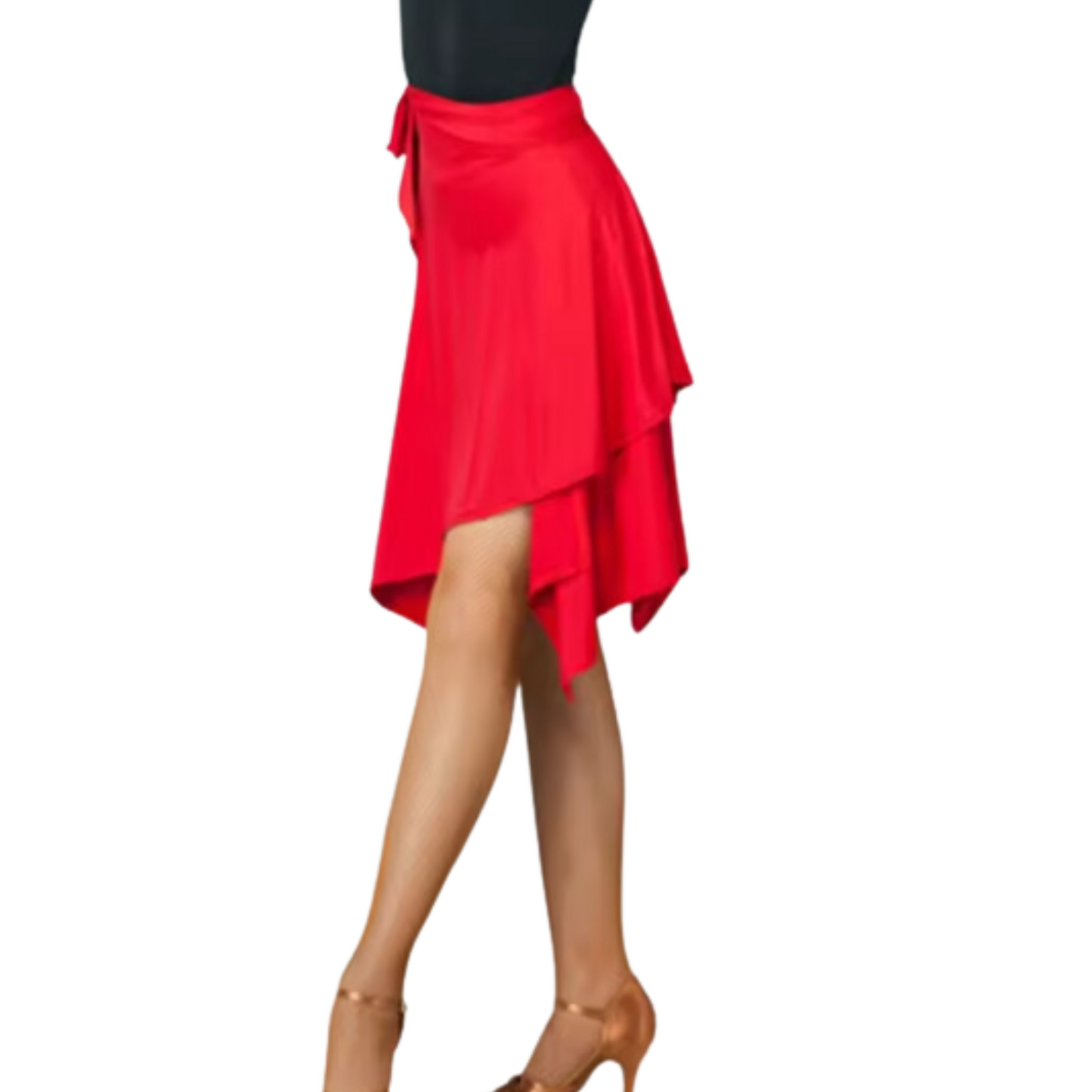 Latin Rhythm Wrap Dance Skirt | 907