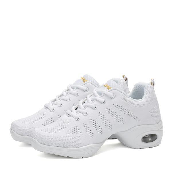 AirFlex jazz sneaker in white, side view