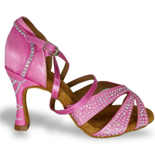 Kaline's Bubble Pink Dance Heels