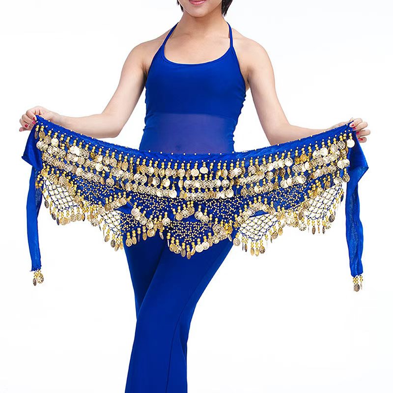 Radiant Rhythms Belly Dance Hip Scarf