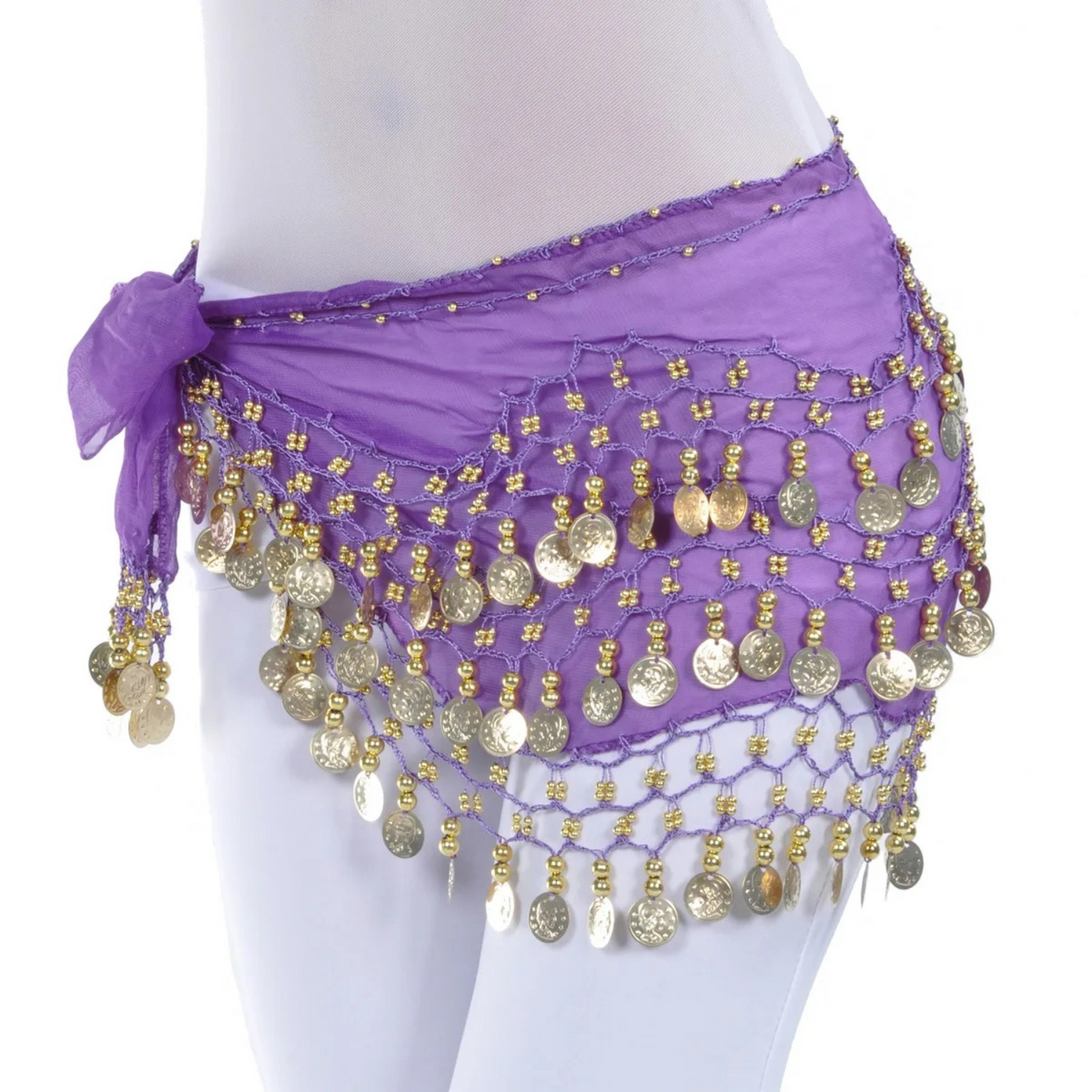 Radiant Rhythms Belly Dance Hip Scarf