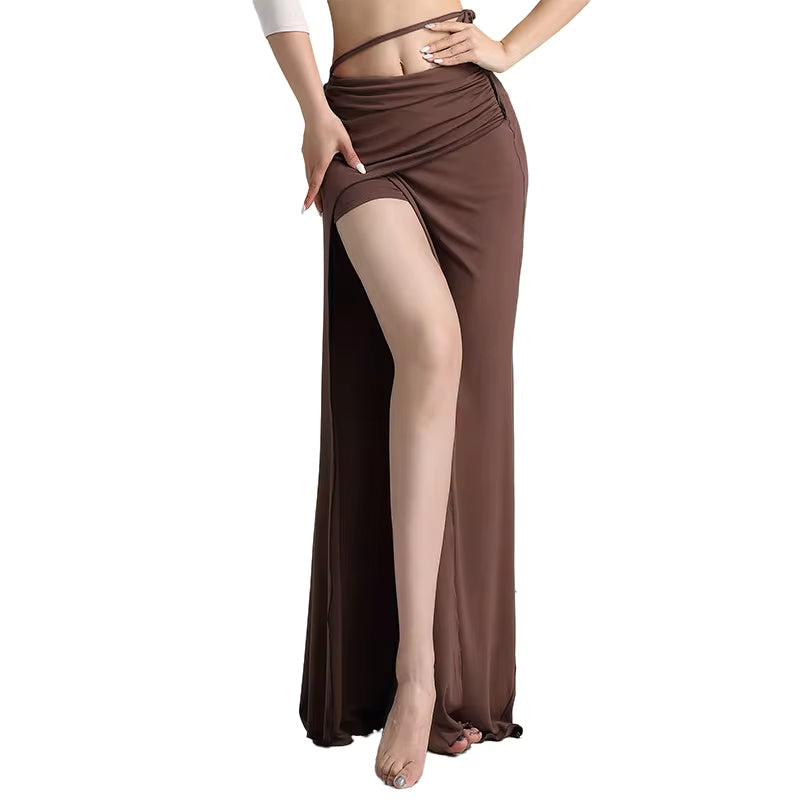 Belly Dance Skirt 917 – Modal Maxi with Side Slit