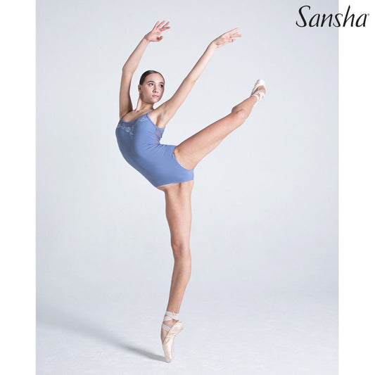 Sansha Leotard 50BB1130P | VILLEFRANCHE
