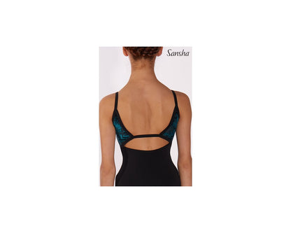 Sansha Leotard 50BD2620P CAYENNE