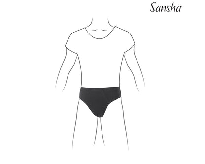 Sansha Dance Belt D057C – Light Cotton Dance Underwear