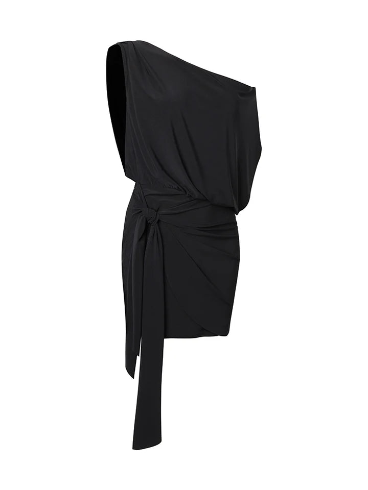 ZYM Comfy Off-Shoulder Dress | 2211