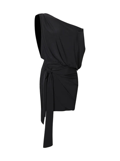 ZYM Comfy Off-Shoulder Dress | 2211