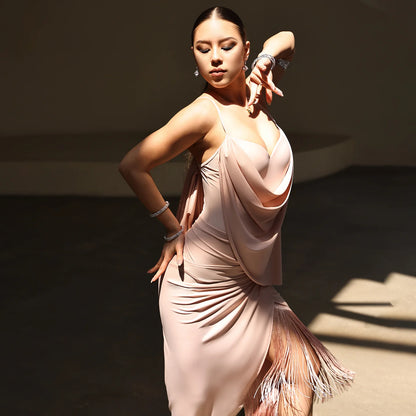 UDance A20 Halter Latin Bodysuit