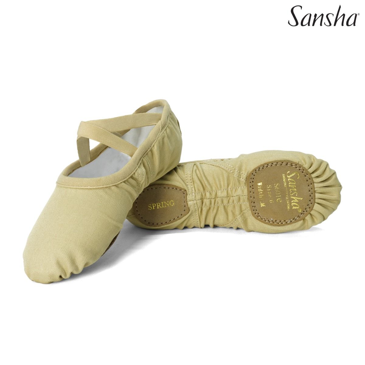 Sansha Soft Ballet Shoes | SPRING