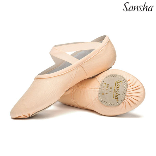 Sansha Soft Ballet Shoes | SPRING