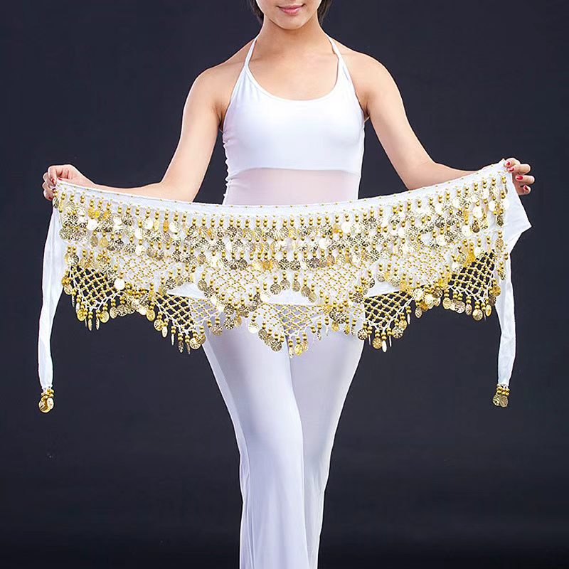 Radiant Rhythms Belly Dance Hip Scarf