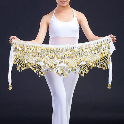 Radiant Rhythms Belly Dance Hip Scarf