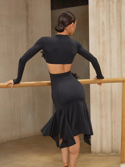 ZYM Fleur Latin Dress | 25045