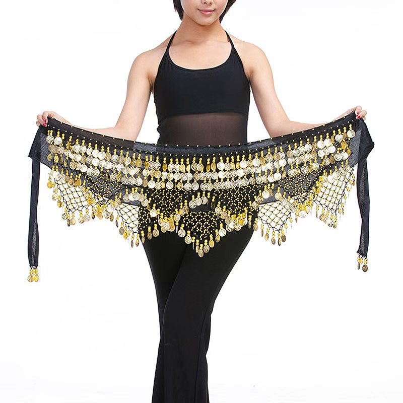 Radiant Rhythms Belly Dance Hip Scarf