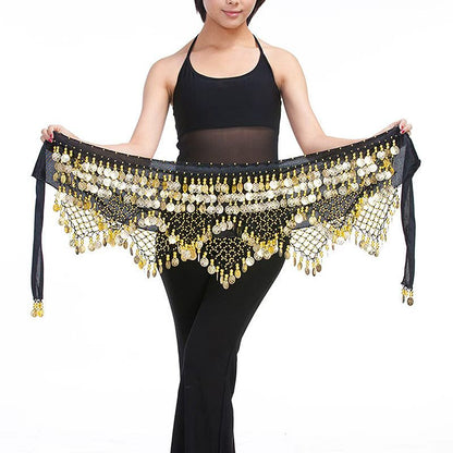 Radiant Rhythms Belly Dance Hip Scarf