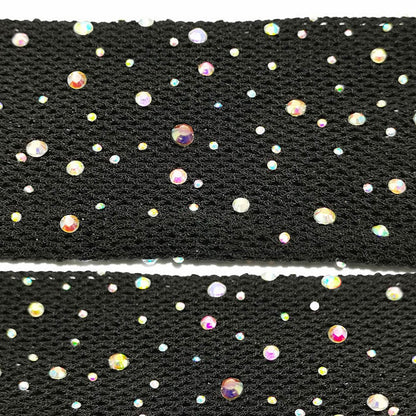 Professional Rhinestone Fishnet Latin Tights
