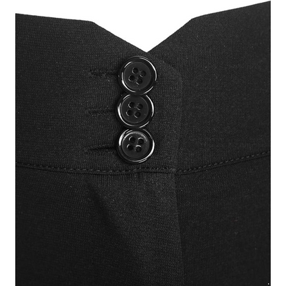 Men’s Latin High-Waist Dance Pants | 818
