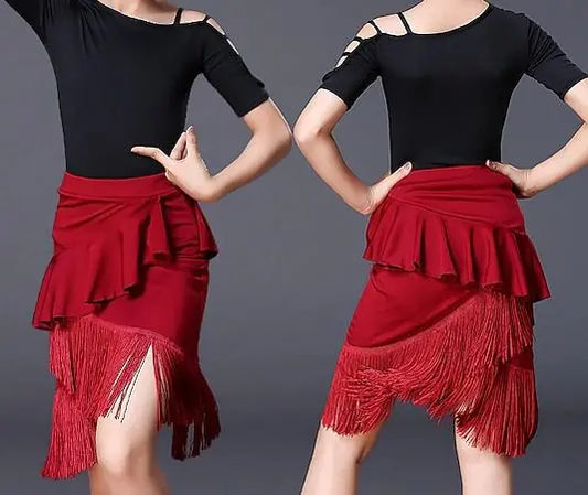 Dynamic Sway Dance Skirt | 902