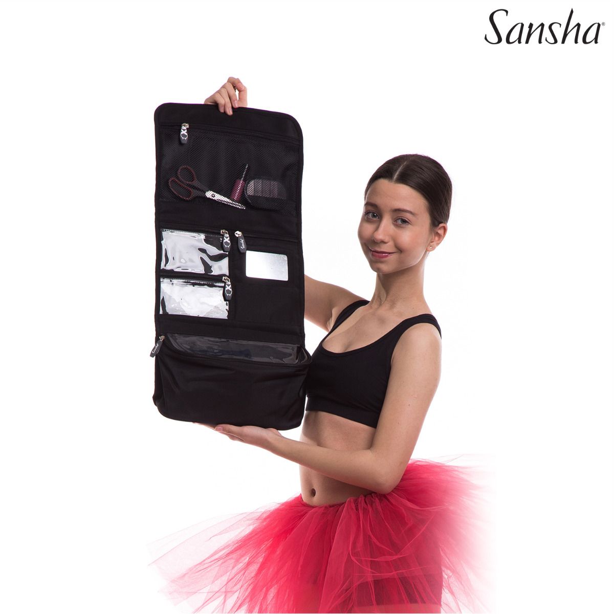 Sansha Essenza Hanging Cosmetic Bag