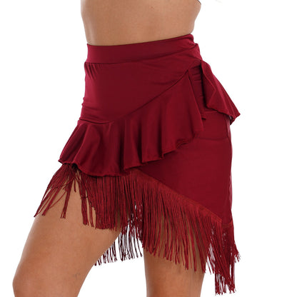 Latin Fringe Dance Skirt | 902