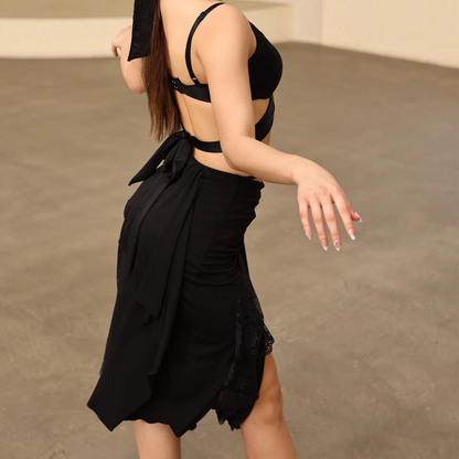 UDance A12 Latin Lace Practice Skirt