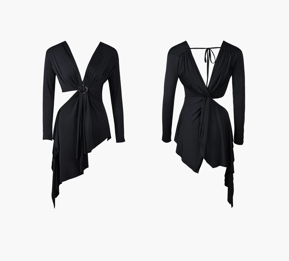 UDance A46 Open Back Latin Dance Top