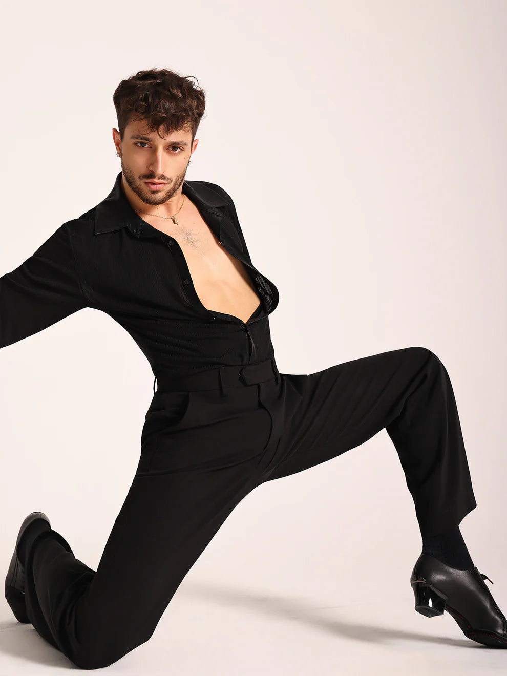 UDance A49 Men’s Latin Shirt