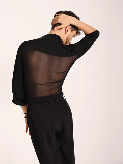 UDance A49 Men’s Latin Shirt