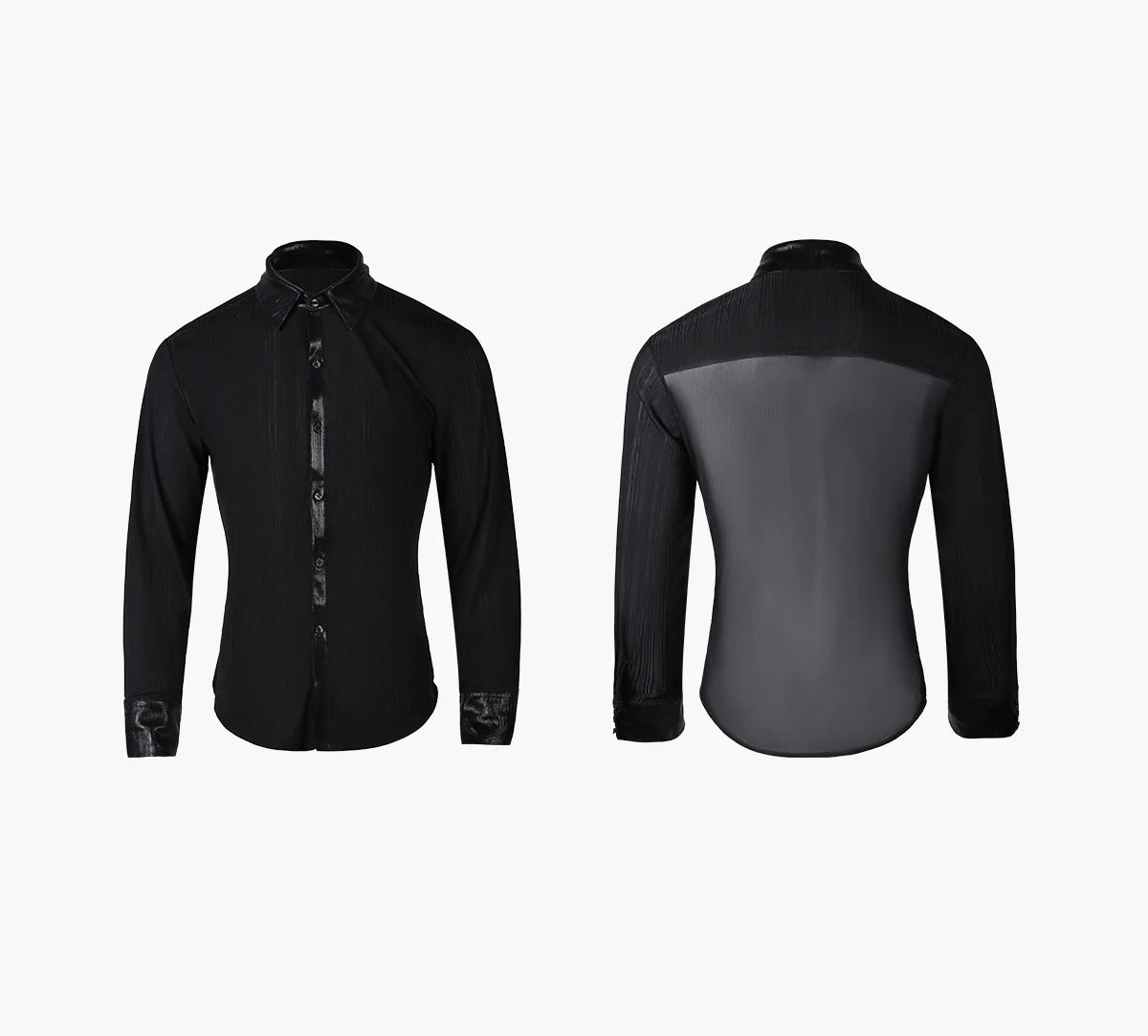 UDance A49 Men’s Latin Shirt