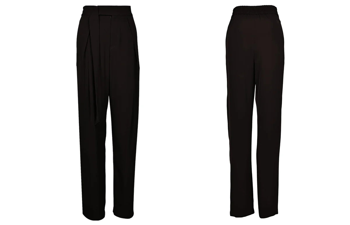 UDance A535 High-Waisted Latin Practice Trousers – Unisex