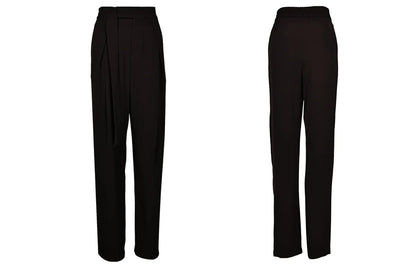 UDance A535 High-Waisted Latin Practice Trousers – Unisex