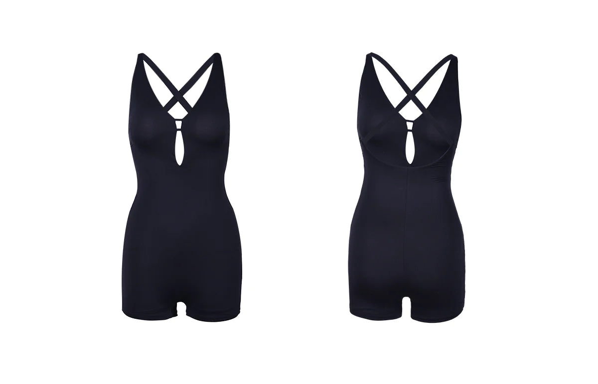 UDance A65 Halter Latin Bodysuit